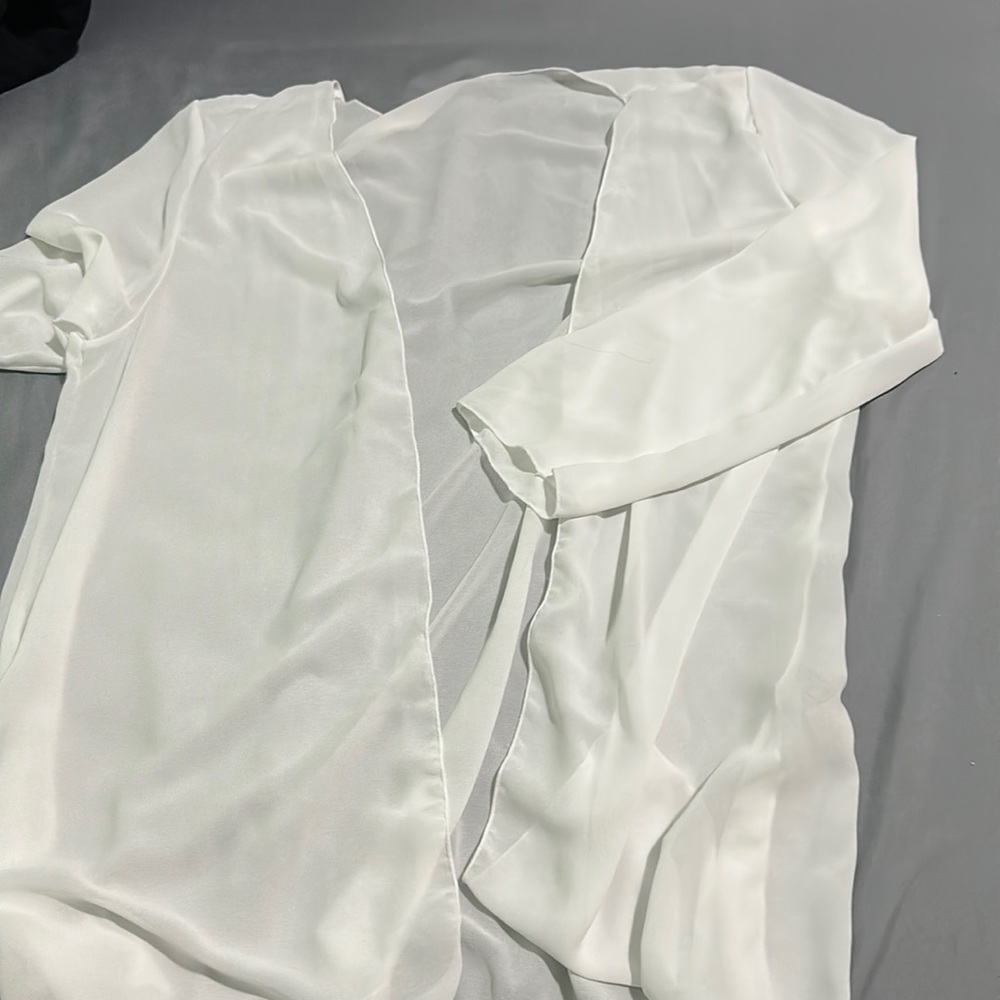 Light silk cardigan